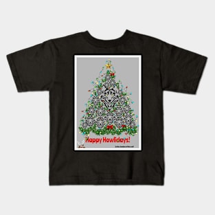 Happy Howlidays! Kids T-Shirt